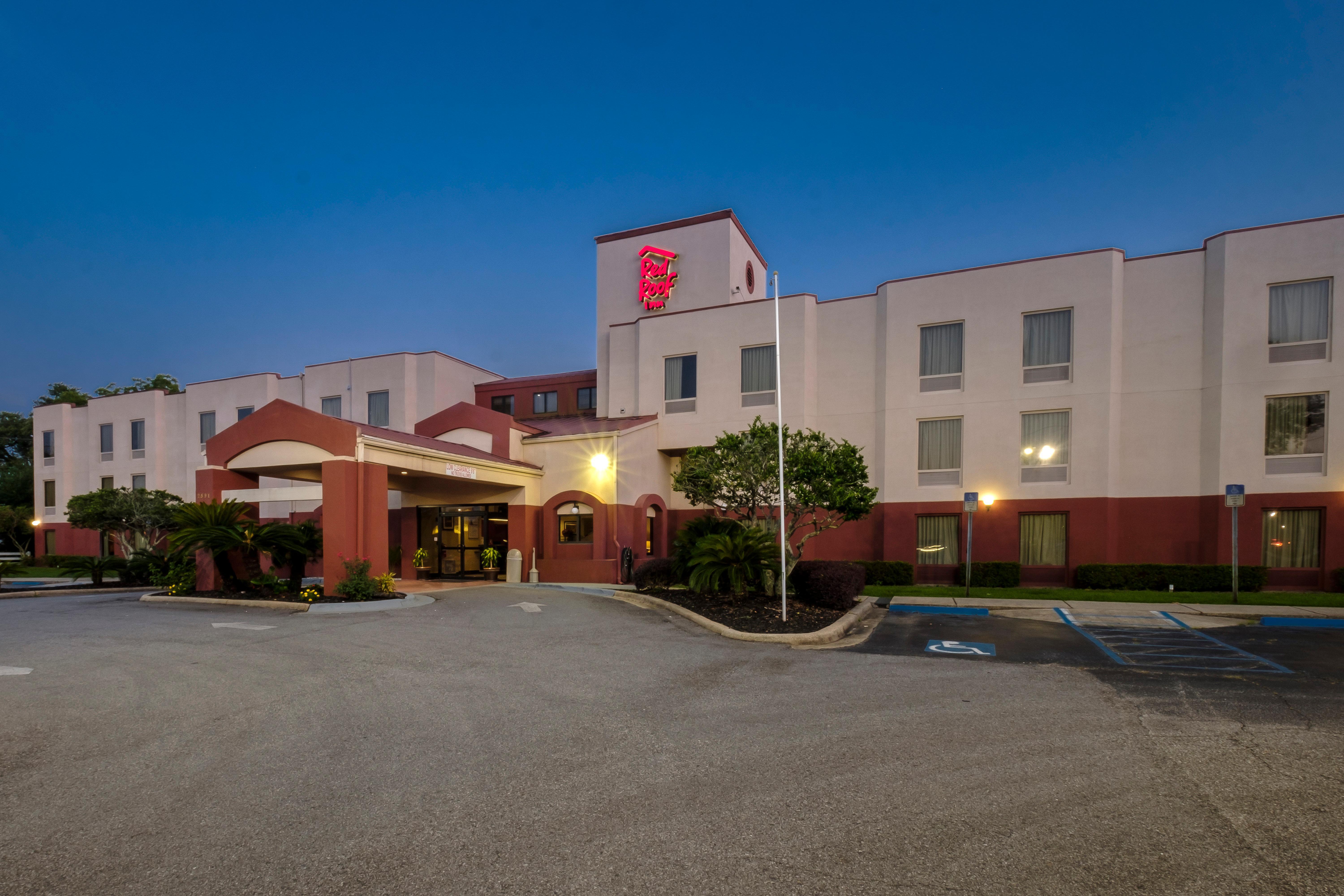Red Roof Inn Pensacola Fairgrounds Ngoại thất bức ảnh