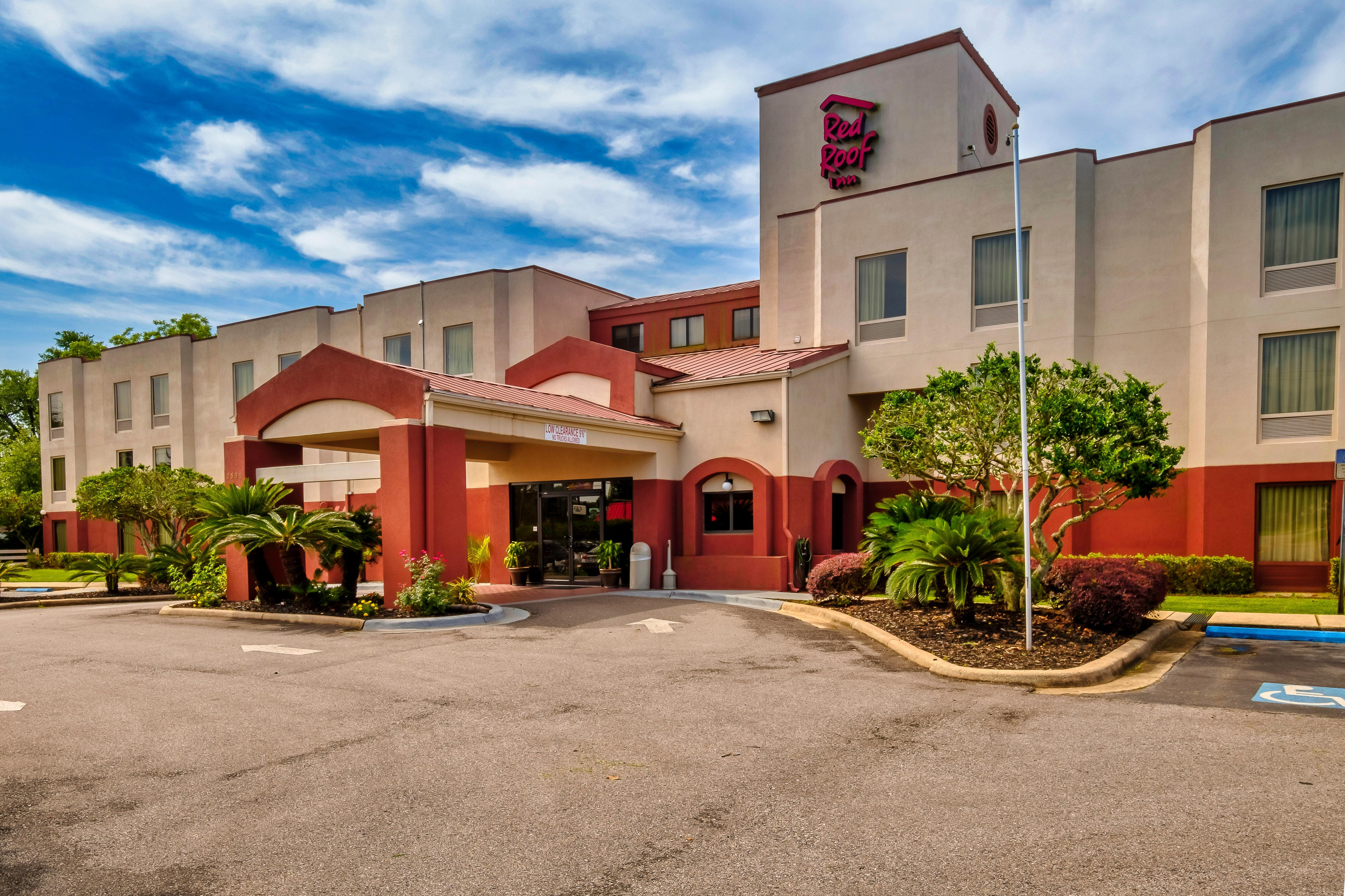 Red Roof Inn Pensacola Fairgrounds Ngoại thất bức ảnh