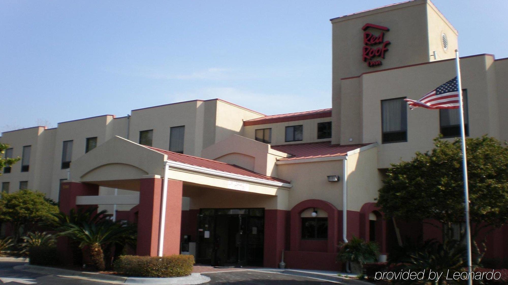 Red Roof Inn Pensacola Fairgrounds Ngoại thất bức ảnh